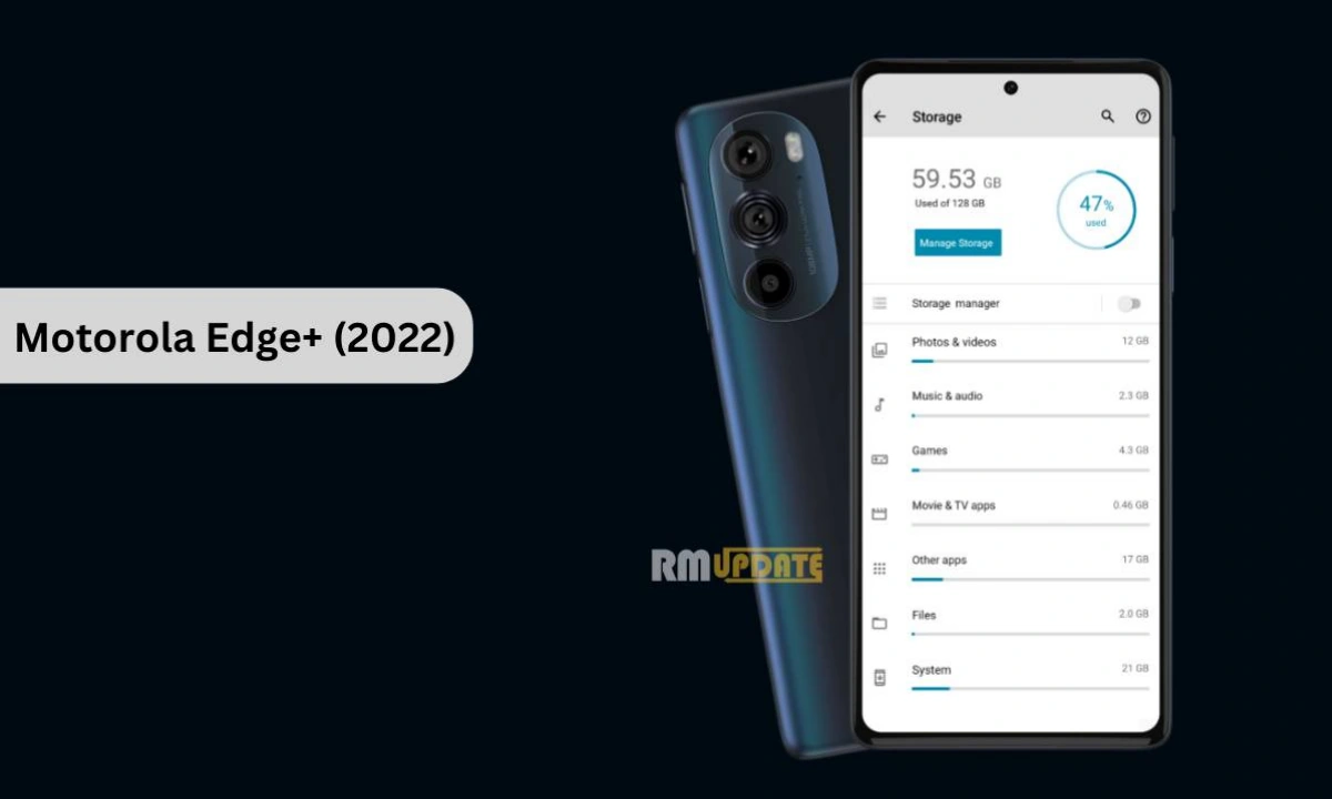 Moto edge plus 2022