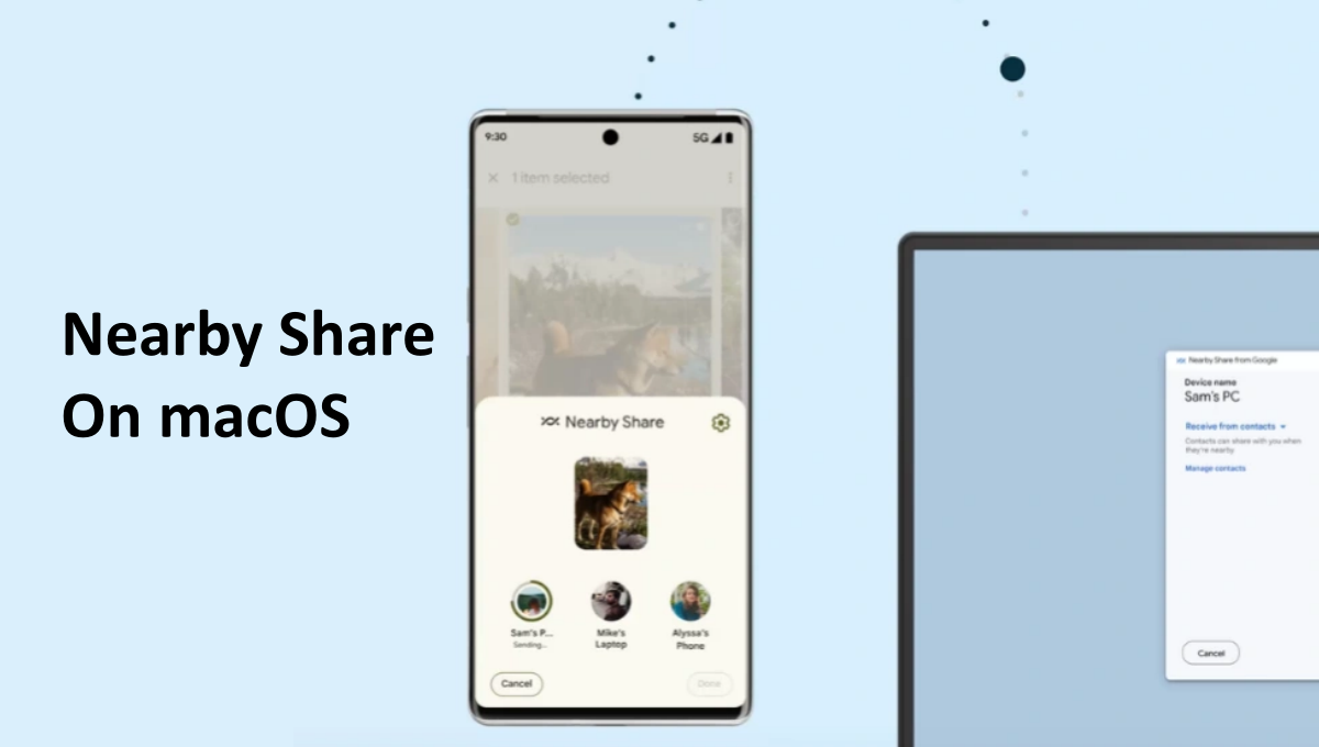 Nearby Share On macOS