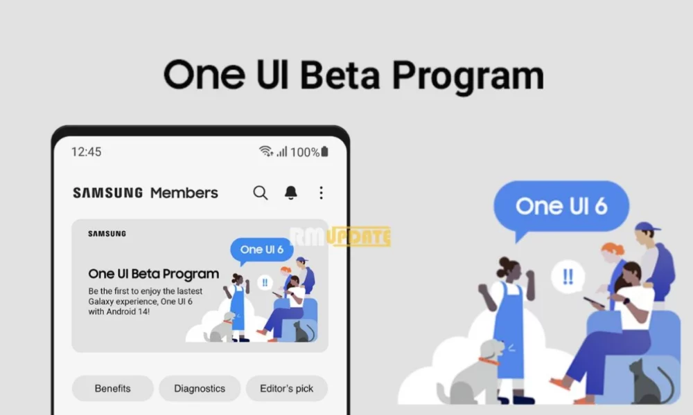 ONE UI 6.0 BETA PROGRAM