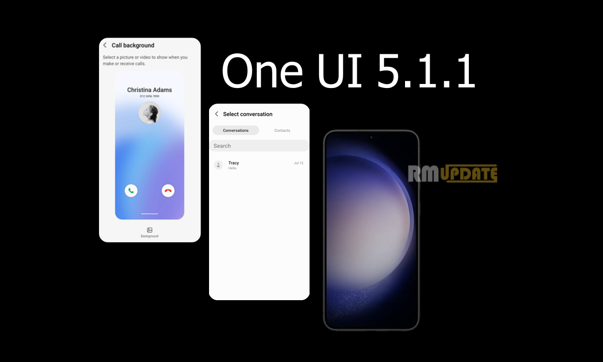 One UI 5.1.1