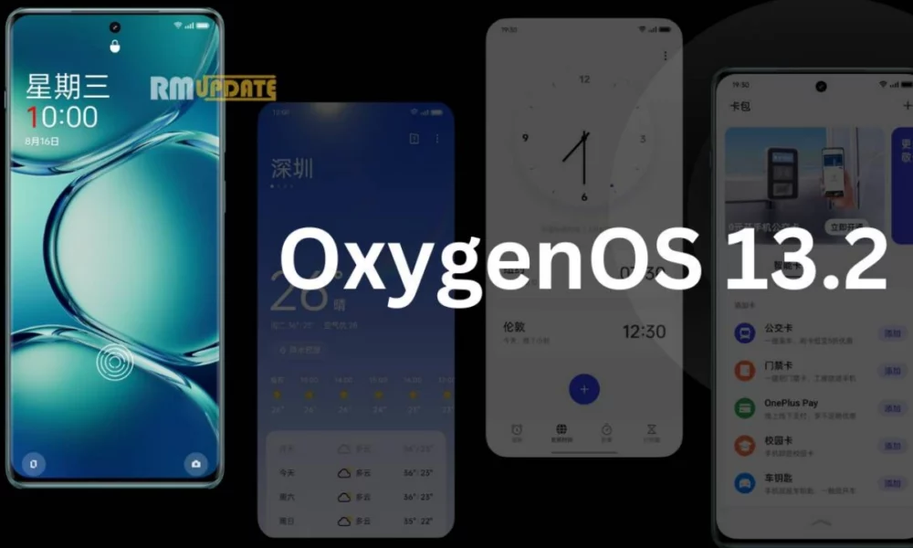 OxygenOS 13.2