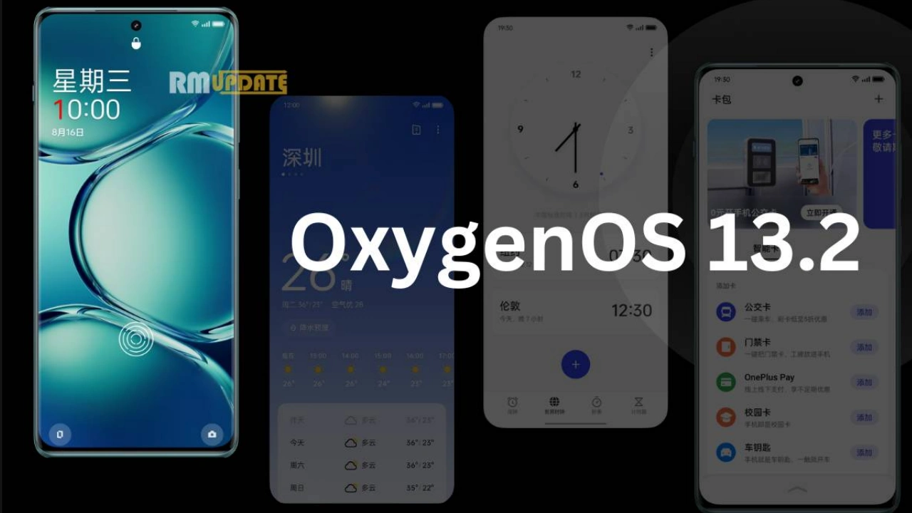 OxygenOS 13.2