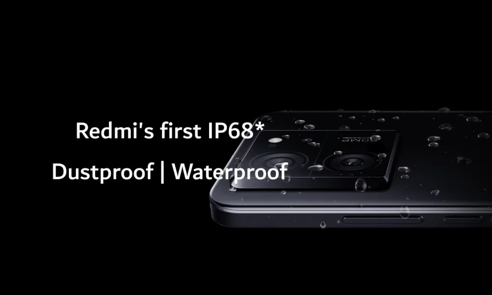 Redmi's first IP68 K60 Ultra