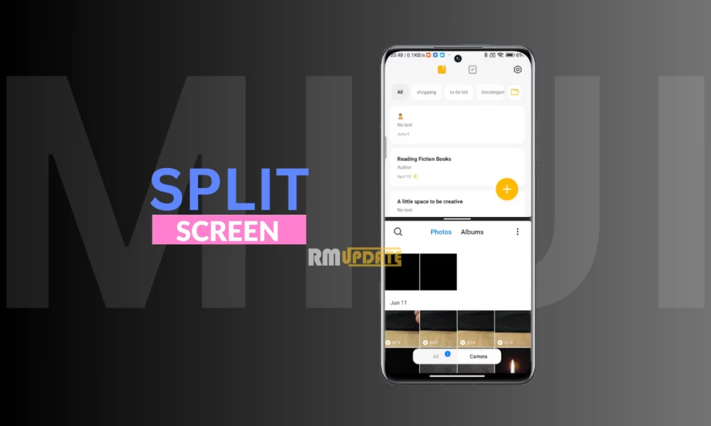 Multitasking Is More Easier With MIUI 14 Split Screen Feature, Here’s How To Use It?