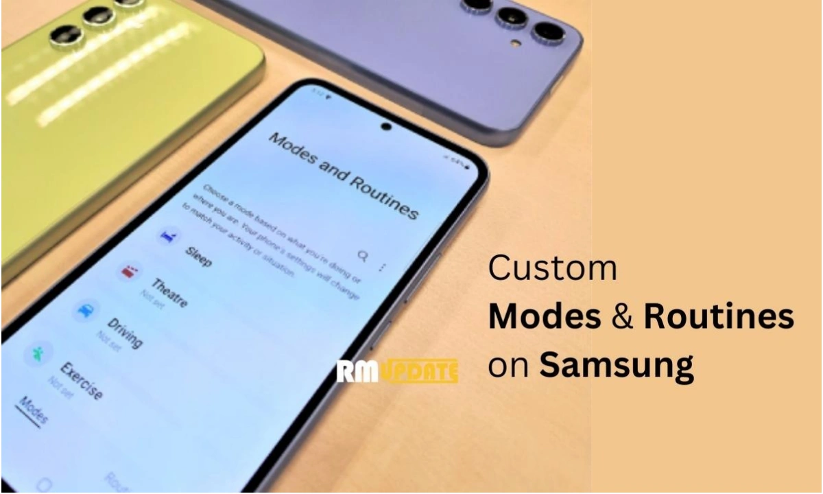 Samsung Custome Mode