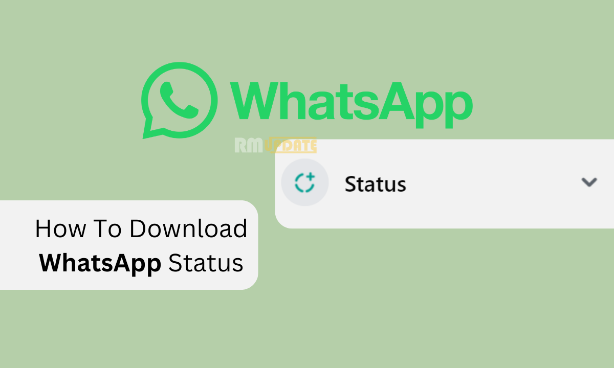 How To Download WhatsApp Status?