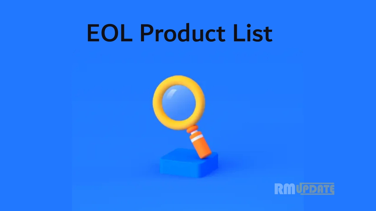Xiaomi EOL Product List
