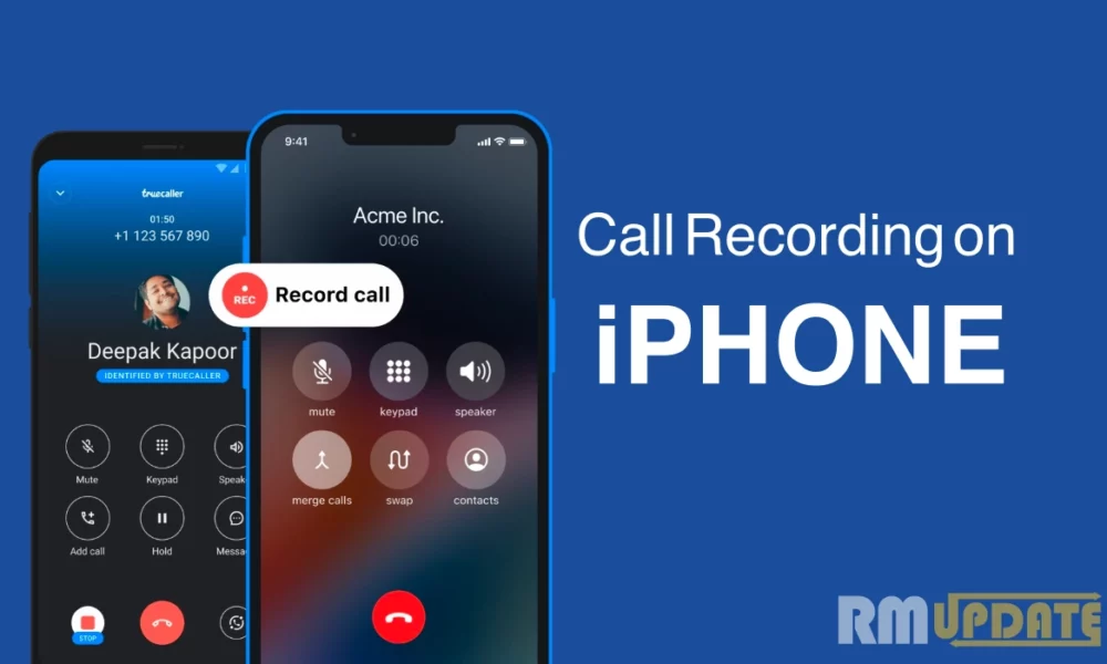 free iPhone Call Recorder