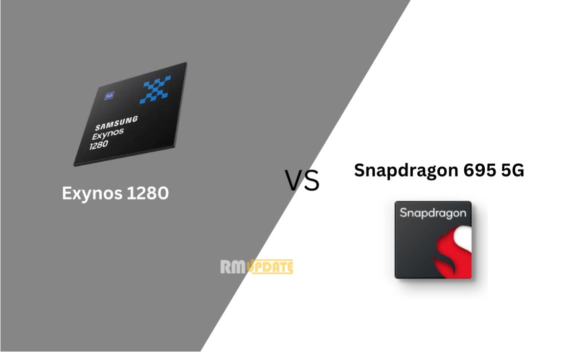 exynos 1280 vs snapdragon 695