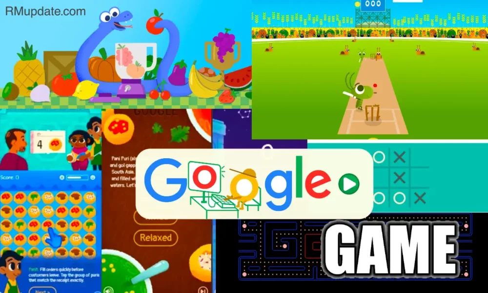 Top 5 Hidden Google Games