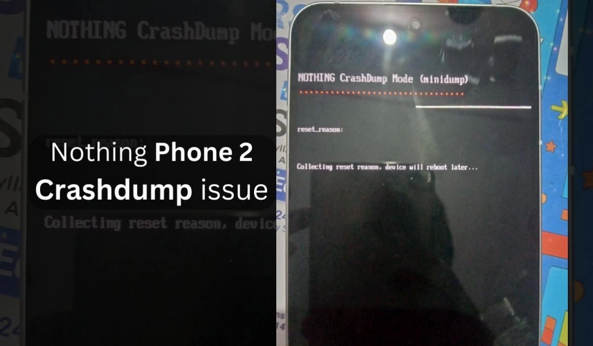 nothing 2 crashdump issue