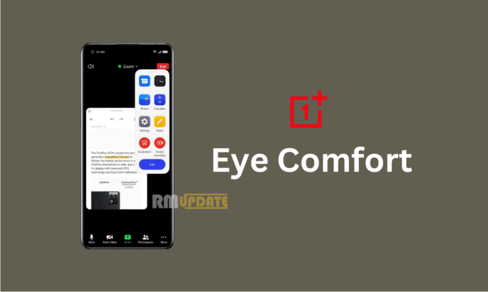 oneplus eye comfort
