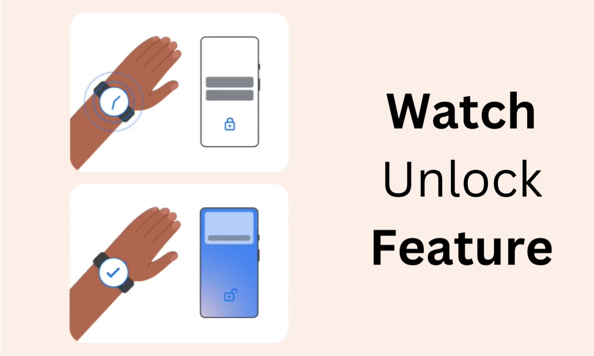 watch unlock feature