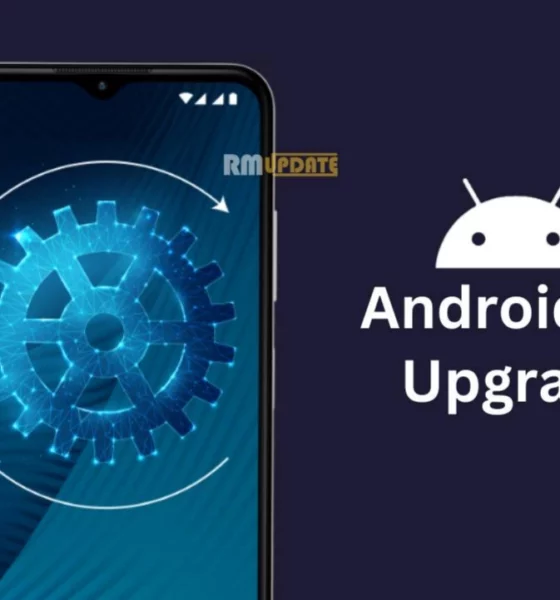 Android OS Update