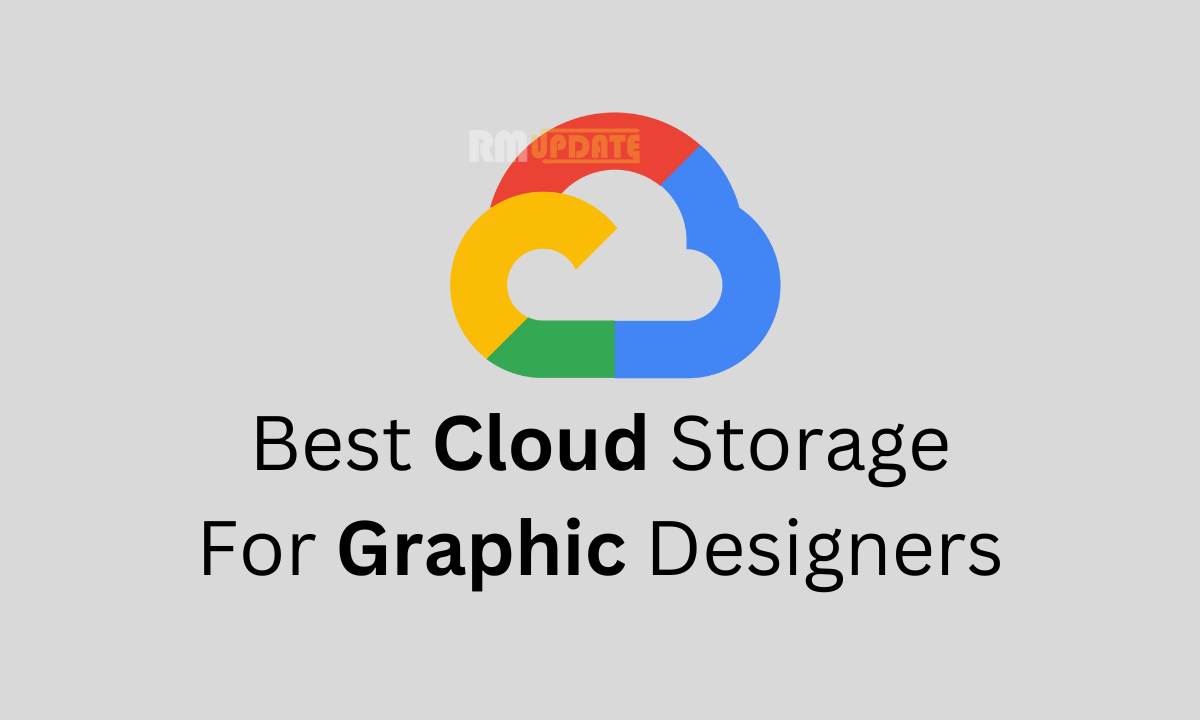 Best Cloud Storage For Graphic Designers?
