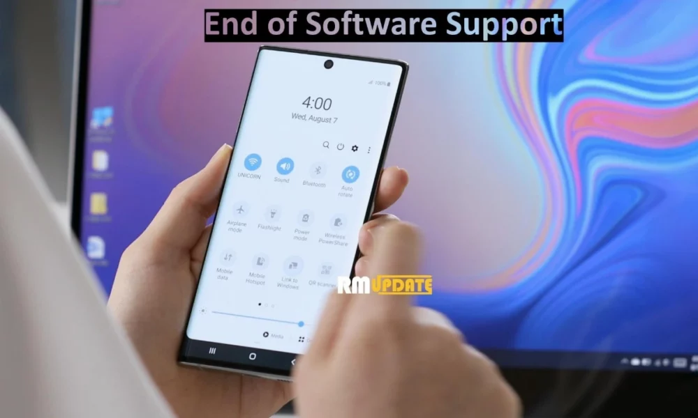 End Support Software