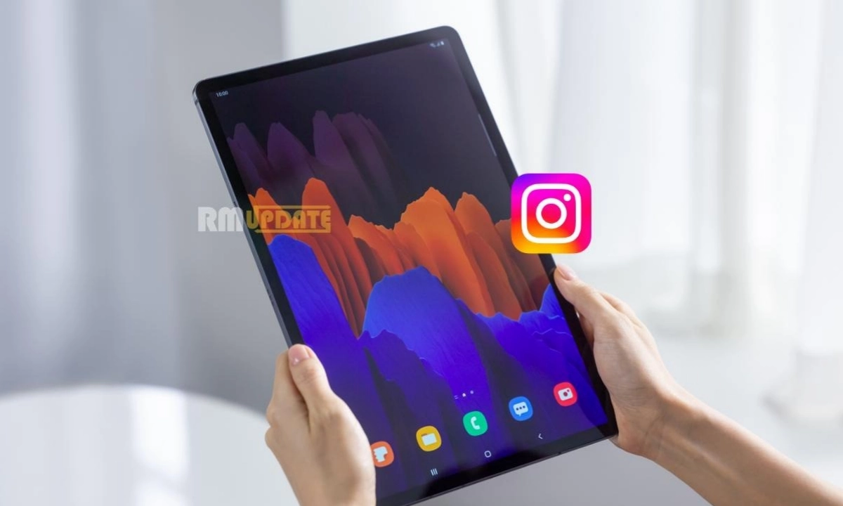 Instagram UI Tablet Android