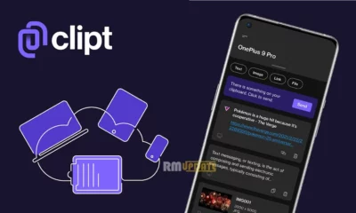 OnePlus Clipt App
