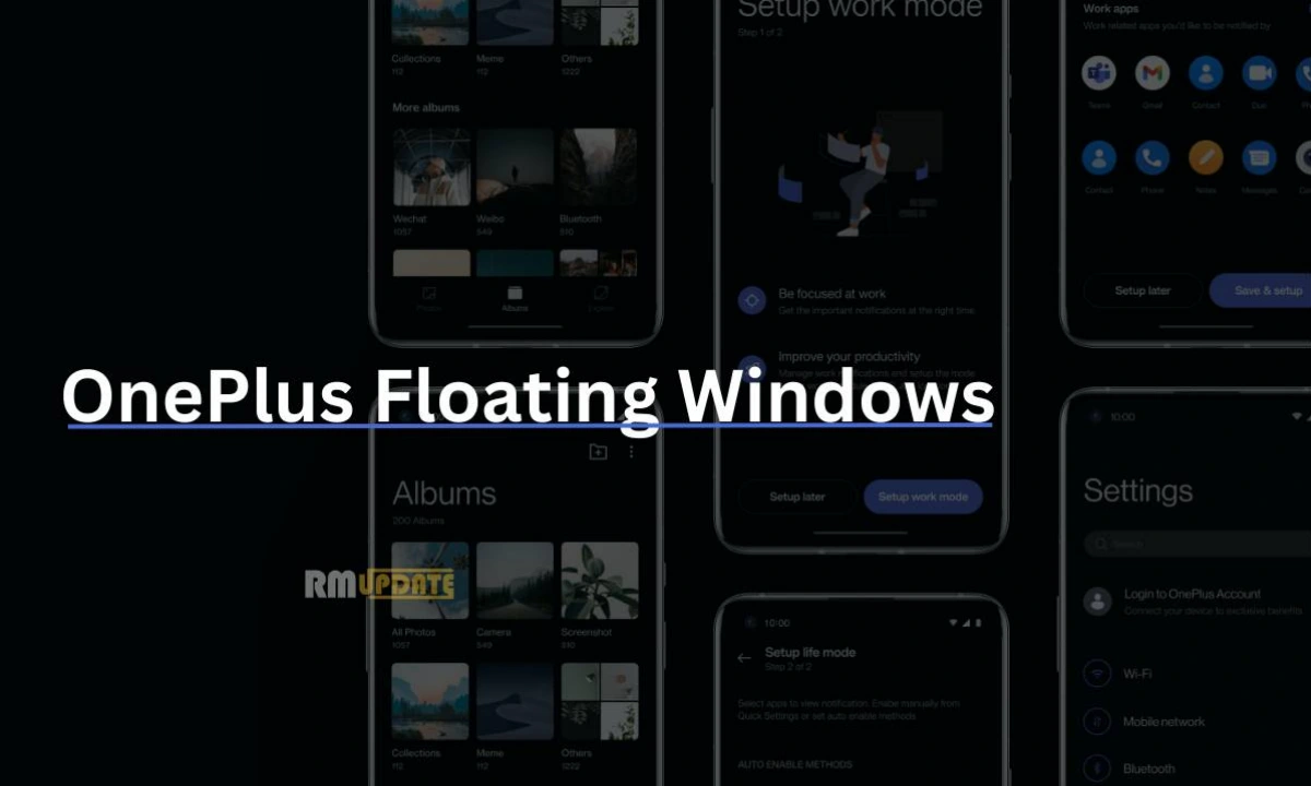 Oneplus Floating Window