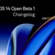 Oxyenos 14 open beta changelog