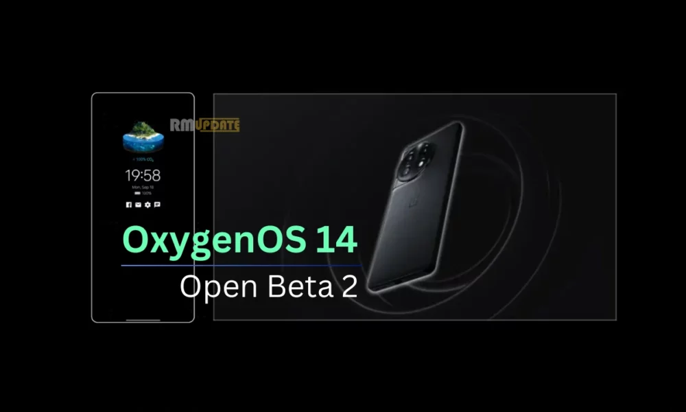 OxygenOS 14 Open Beta 2