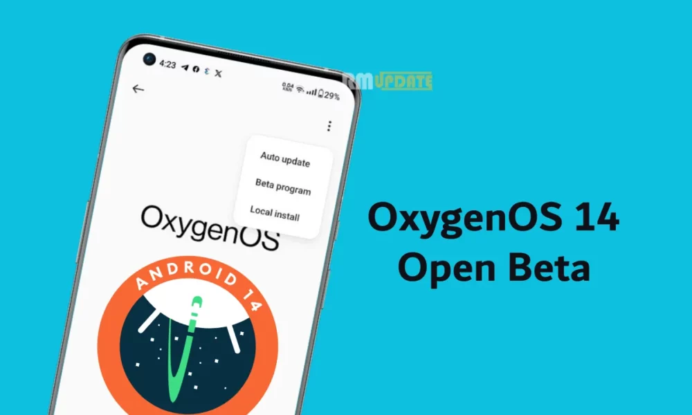 OxygenOS 14 Open Beta new