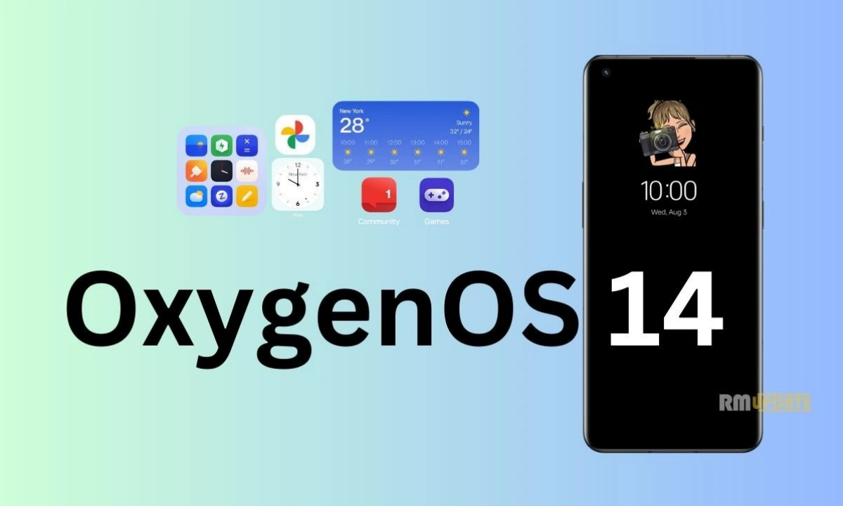 OxygenOS 14