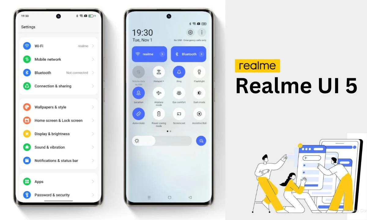 Realme UI 5.0 Features