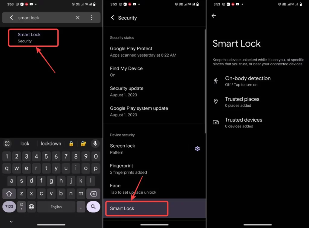 Google Smart Lock How To Set Up On Your Android Device Google Smart Lock How To Set Up On Your Android Device