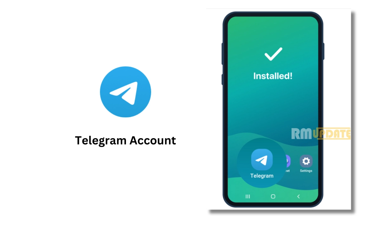telegram create with email