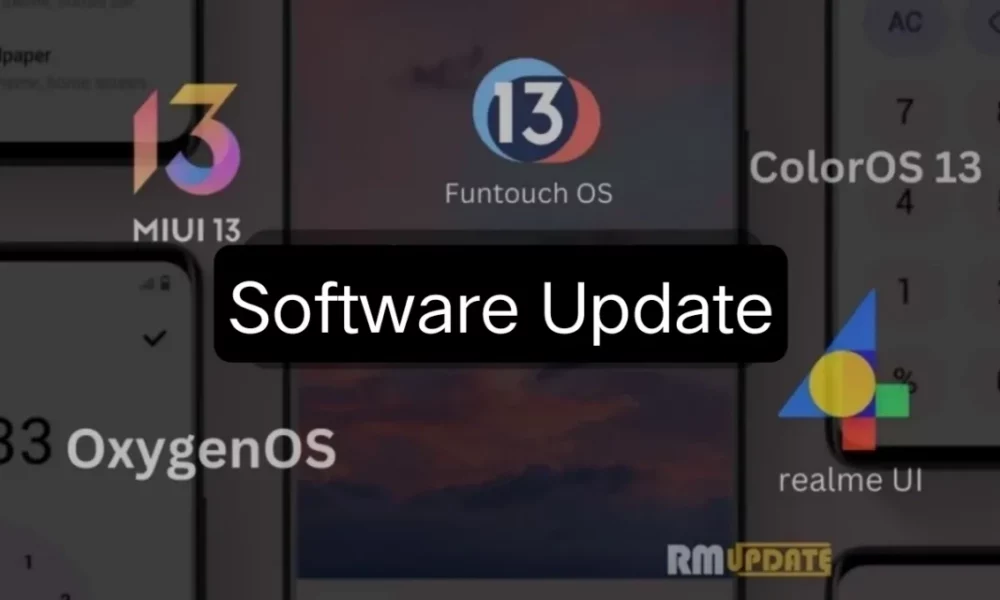 Week Software Update