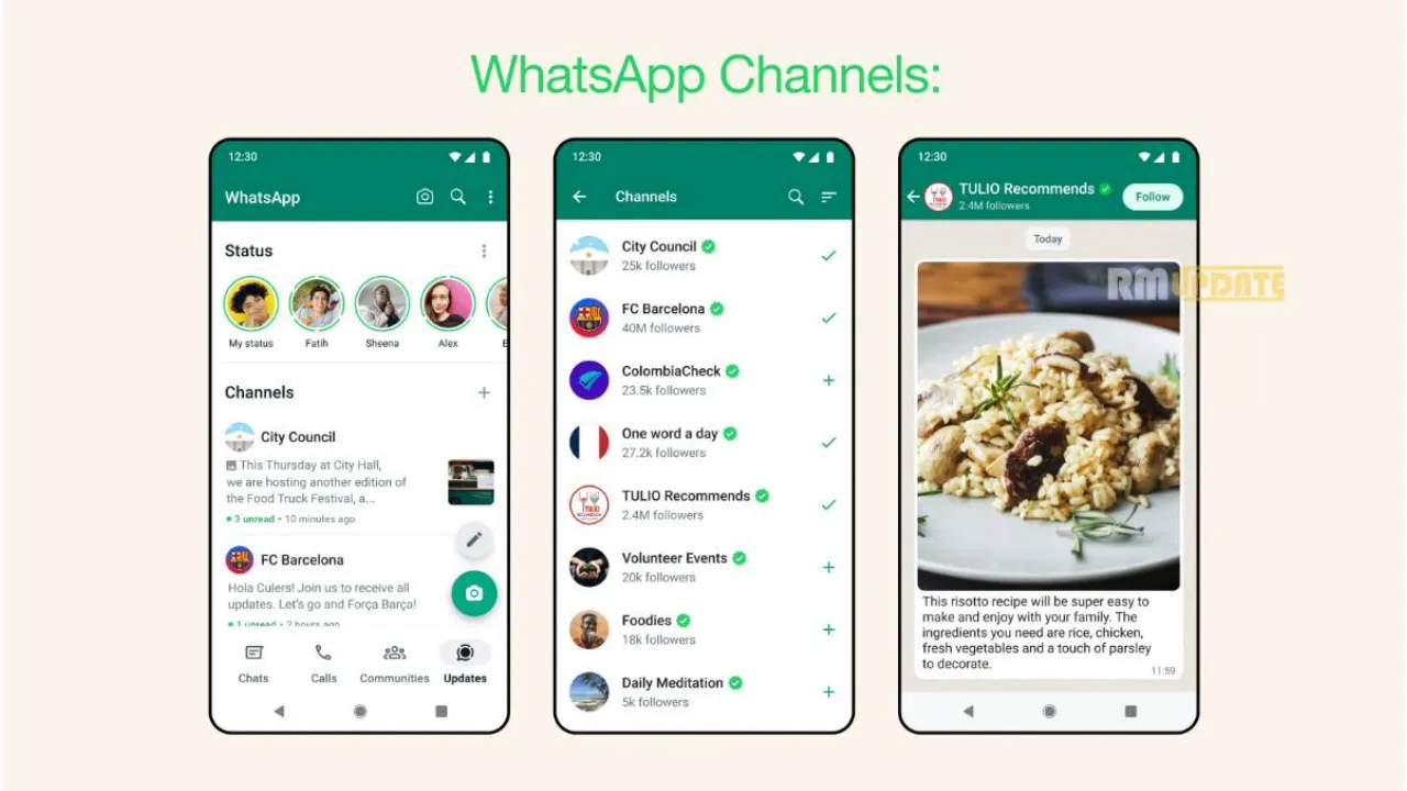 Create WhatsApp Channels