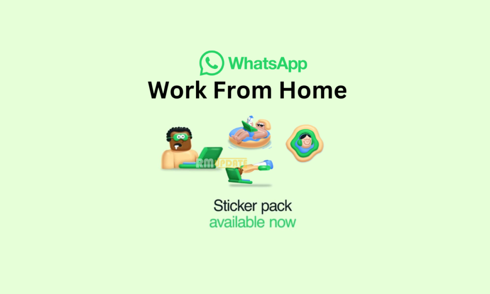 Whatsapp WFH Stickers