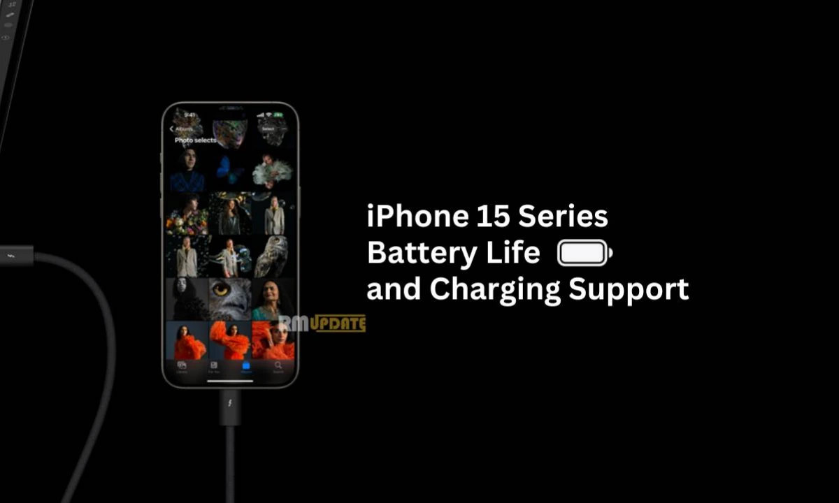 iPhone 15 series Battery