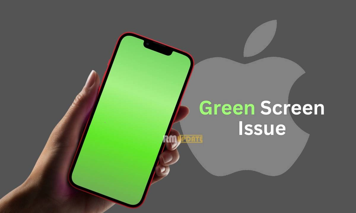 iphone Green Screen isuue