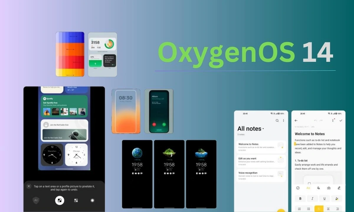 oxygenos 14 Feature