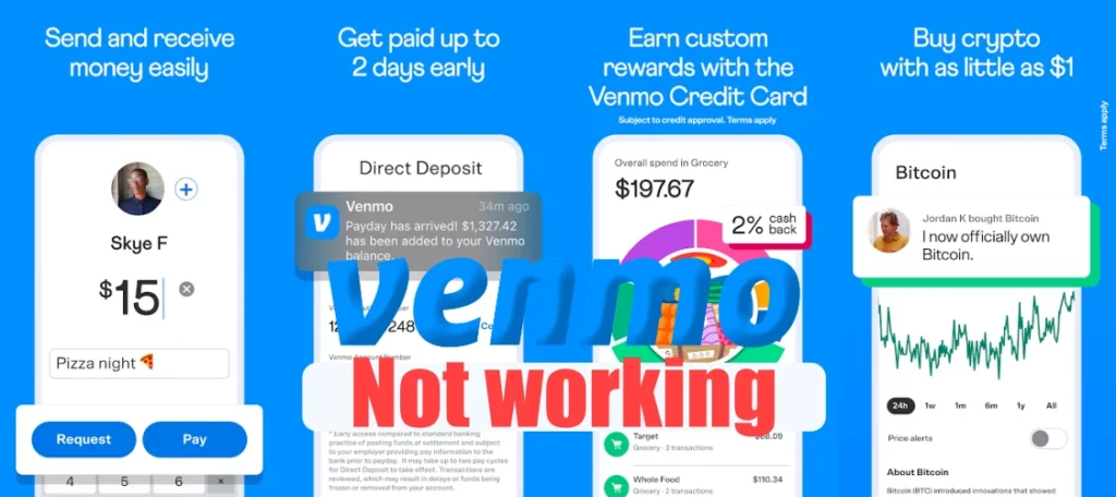 venmo won't let me send bitcoin