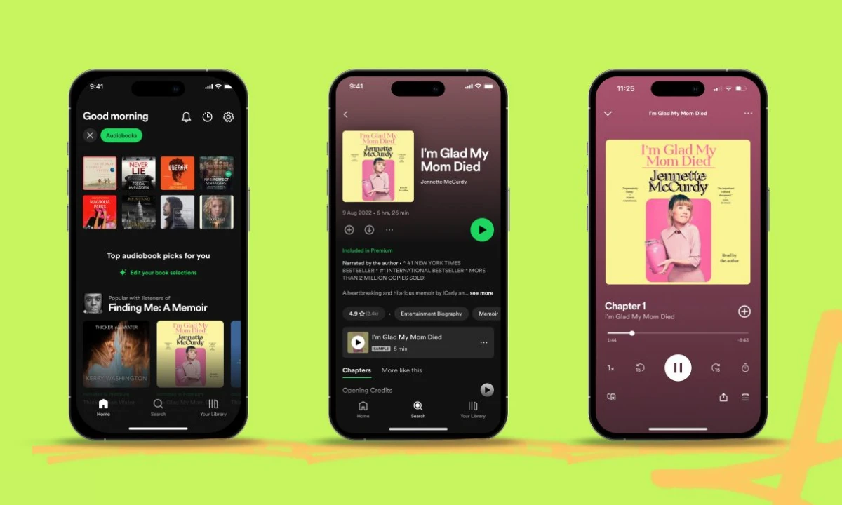 5 Reasons To Listen To Audiobooks On Spotify 