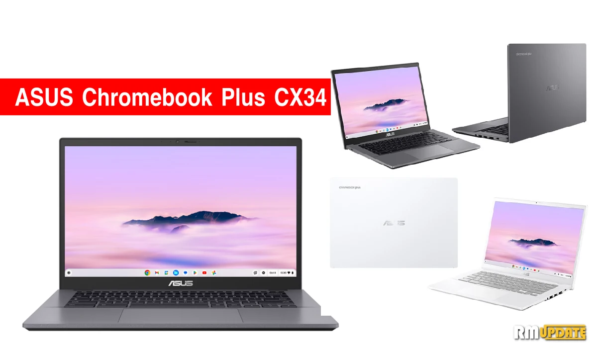 ASUS Chromebook Plus CX34