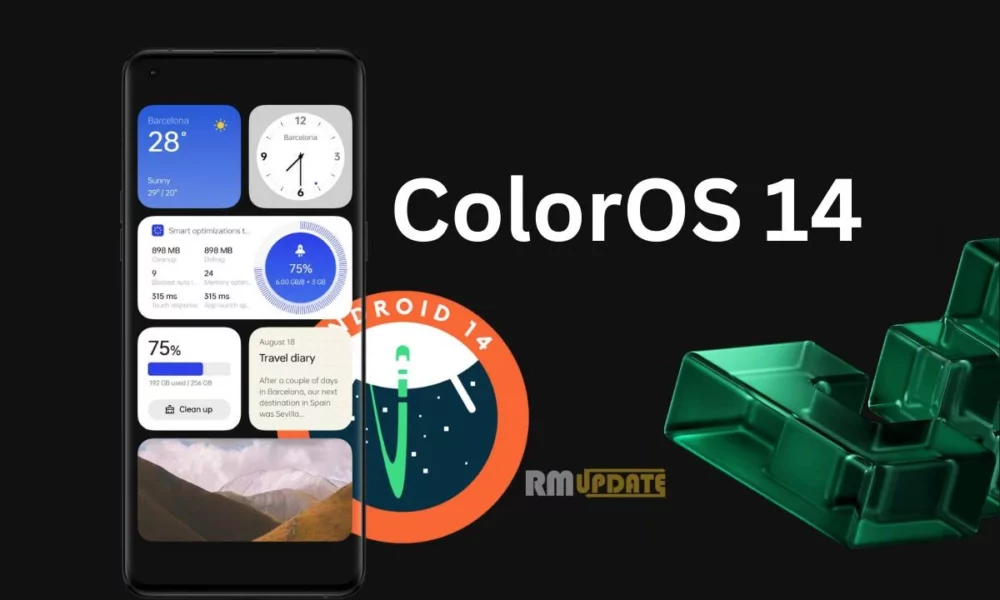 ColorOS 14 beta