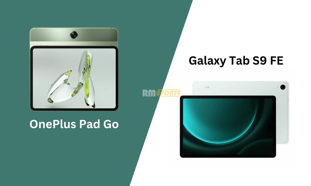 Galaxy S23 FE Vs. OnePlus Pad Go
