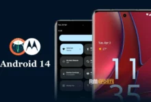 Motorola Android 14