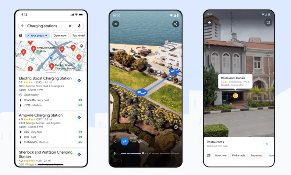 Google Maps Gets New Update Brings Immersive View For Routes & More