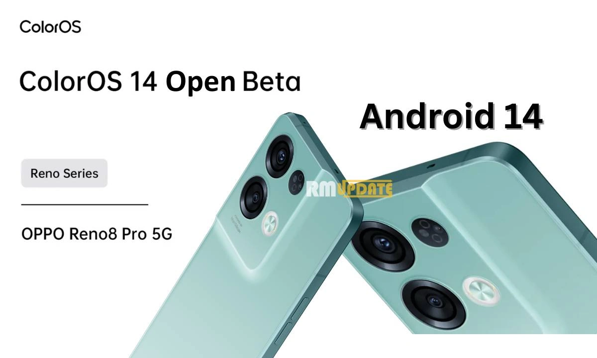 OPPO Reno8 Pro Open Beta