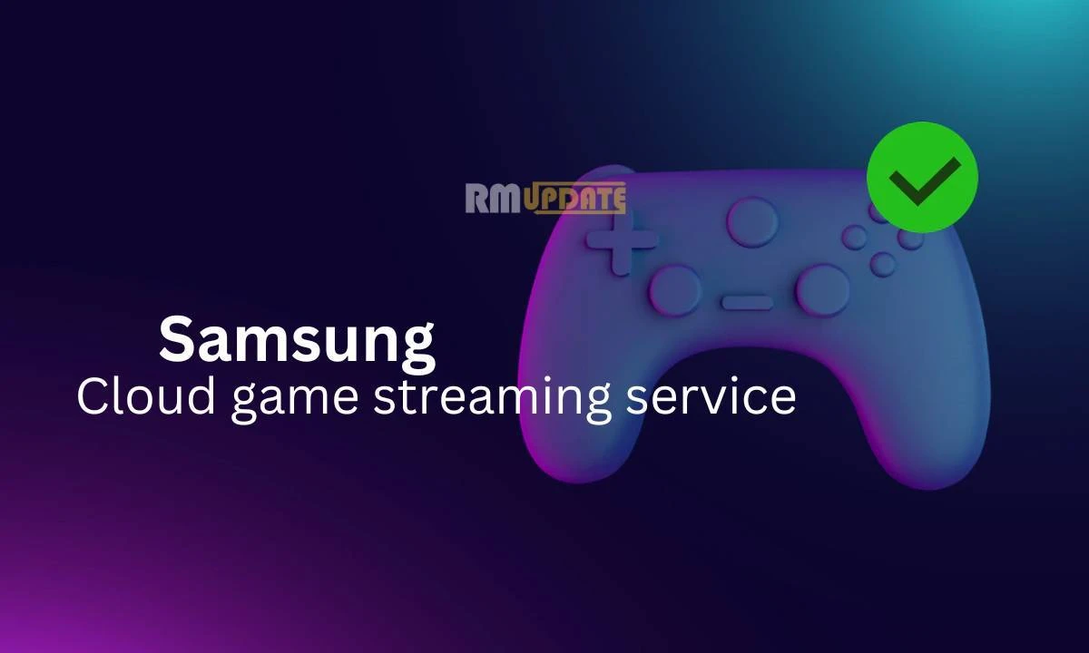 Samsung Personal Cloud Game Streaming Service