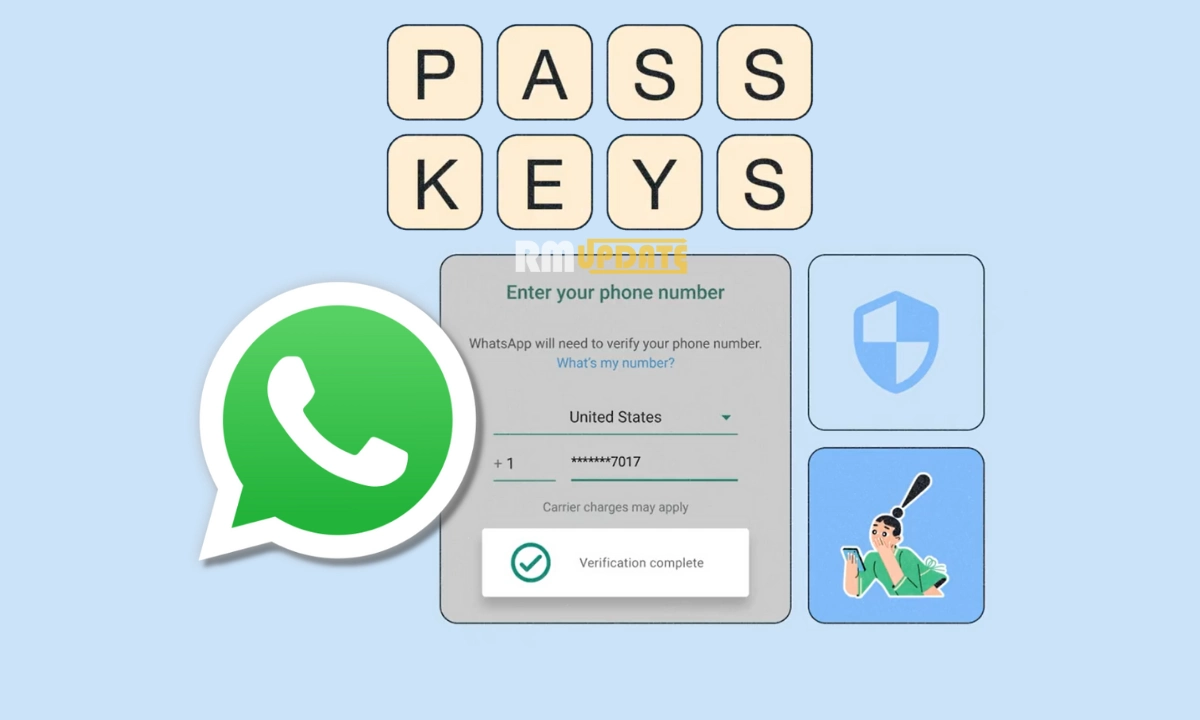 Whatsapp pass keys
