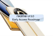 realme UI 5.0 based on Android 14 Early Access Schedule