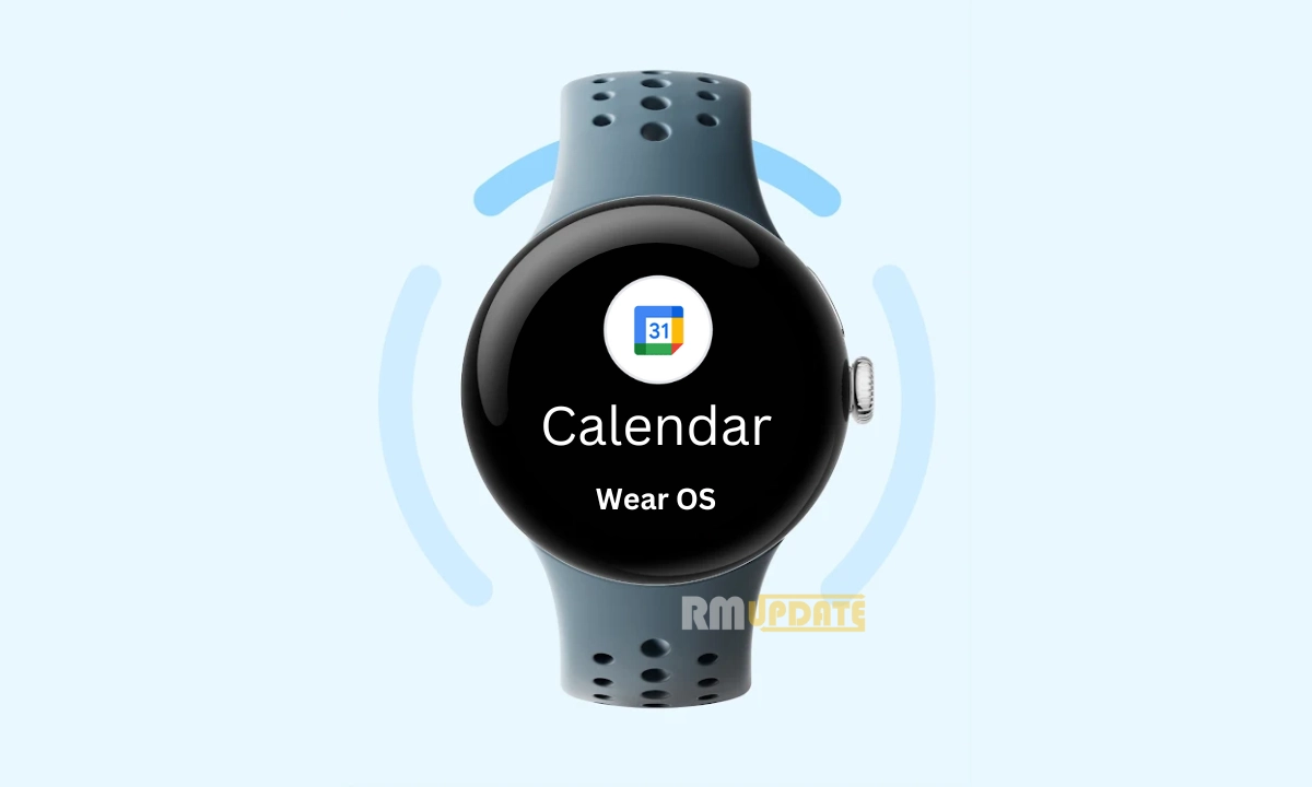 Google Calendar Is Available For Wear OSWatches