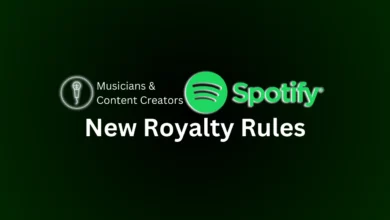 Spotify's New Royalty Rules