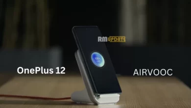 OnePlus 12 charging
